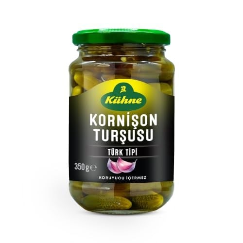 Kühne Kornişon Turşusu Türk Tipi 350 ml