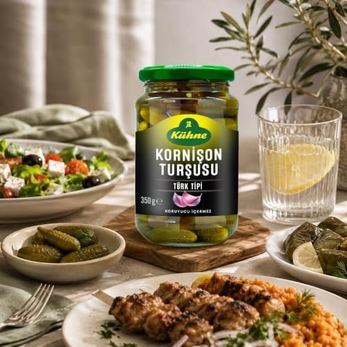 Kühne Kornişon Turşusu Türk Tipi 350 ml