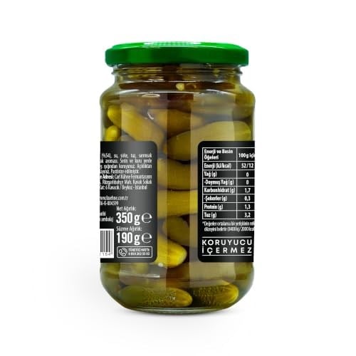 Kühne Kornişon Turşusu Türk Tipi 350 ml
