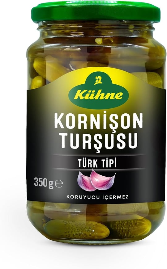 Kühne Kornişon Turşusu Türk Tipi 350 ml