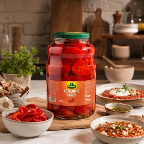Kühne Közlenmiş Kırmızı Biber 2650 ml
