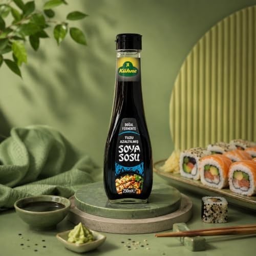 Kühne Tuzu Azaltılmış Soya Sosu 250 ml