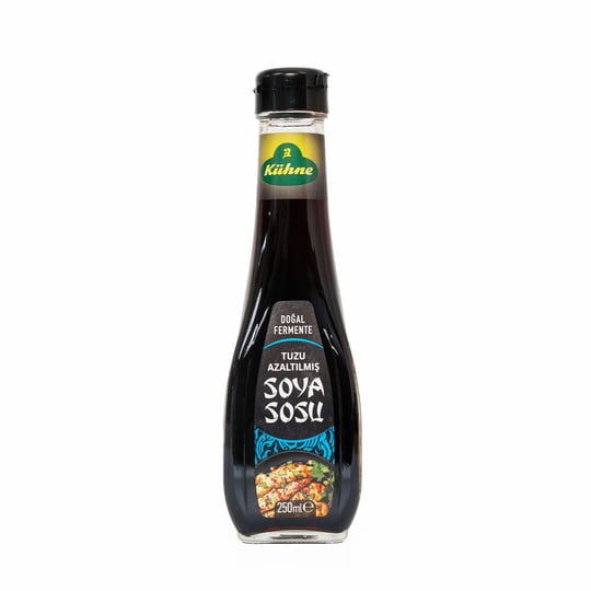 Kühne Tuzu Azaltılmış Soya Sosu 250 ml
