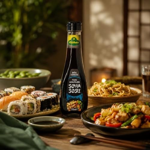 Kühne Tuzu Azaltılmış Soya Sosu 250 ml