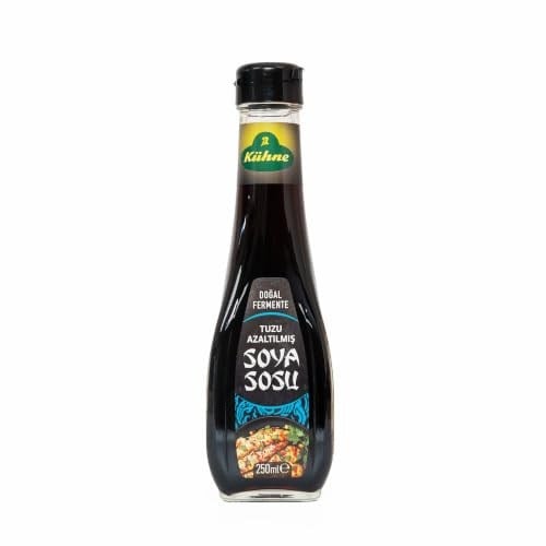 Kühne Tuzu Azaltılmış Soya Sosu 250 ml