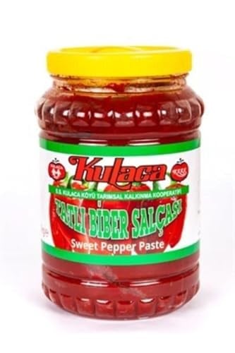 Kulaca Tatlı Biber Salçası 2.5kg (2025 Yeni Mahsül)