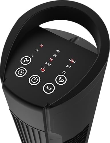 Kule Tipi Vantilatör 50 Watt TST08-RF