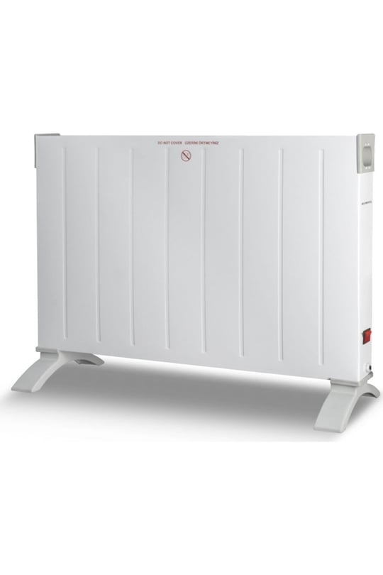 Kumtel HC-2930 Konvektör, 2000W, Duvara Monte Edilebilir, Beyaz