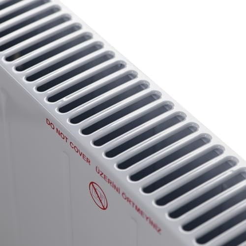 Kumtel HC-2930 Konvektör, 2000W, Duvara Monte Edilebilir, Beyaz
