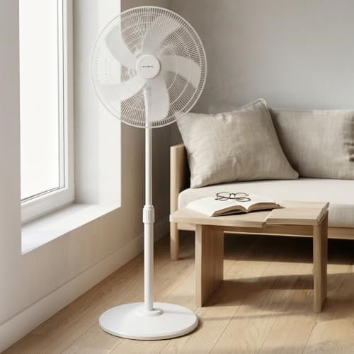 Kumtel KTF-350 Beyaz 16 İnç Ayaklı Vantilatör 50 W