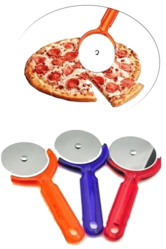 Kurabiye Pizza Hamuru Kesici Şekillendirici, Düz Hamur Ruleti