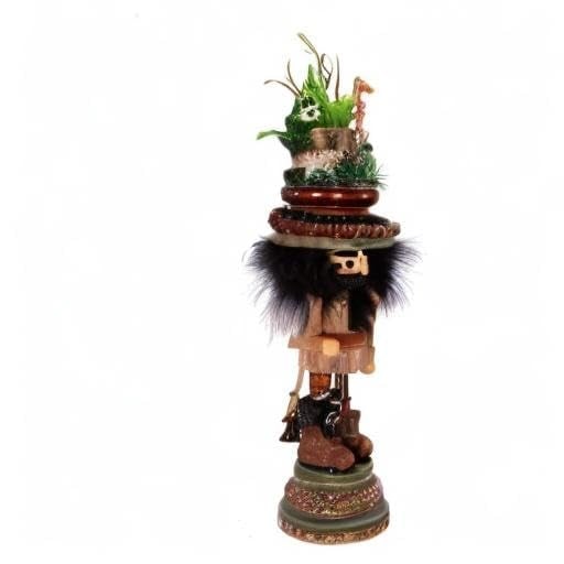 Kurt Adler Hollywood™ Hayvanat Bahçesi Fındıkkıran, 38 cm, Dekoratif Noel Süsü