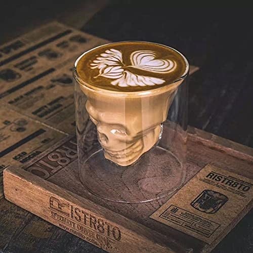 Kuru Kafa Shot Bardağı Bardak Isıya Dayanıklı Borosilikat Cam Bardak Kahve Sunum Bardağı