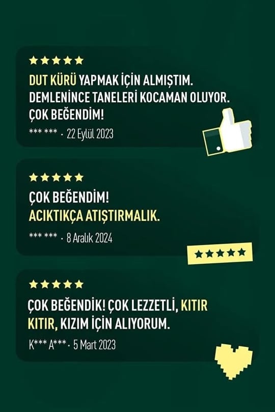 Kuru Yeşil Doğal Beyaz Dut Kurusu 150 gr - Şekersiz ve Katkısız, Geleneksel Yöntemlerle Kurutulmuş, Süper Gıda, Doğal Enerji Kaynağı, Vegan ve Glutensiz Kuru Meyve