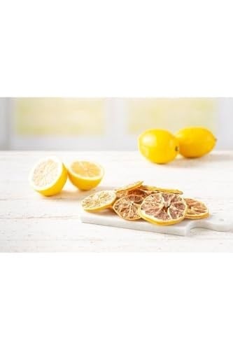 Kuru Yeşil Doğal Limon Kurusu 50 gr - Katkısız, Şeker İlavesiz Kurutulmuş Limon Dilimleri - Çay, Kokteyl, Detoks ve Süsleme İçin
