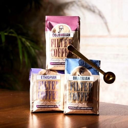 Kurukahveci Mehmet Efendi Colombian Filtre Kahve 80 gr