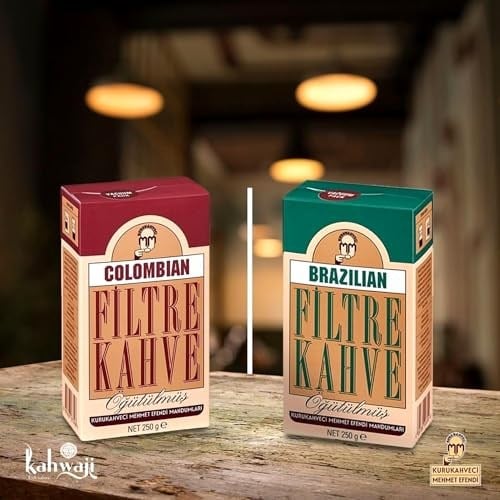 Kurukahveci Mehmet Efendi Colombian Filtre Kahve 80 gr