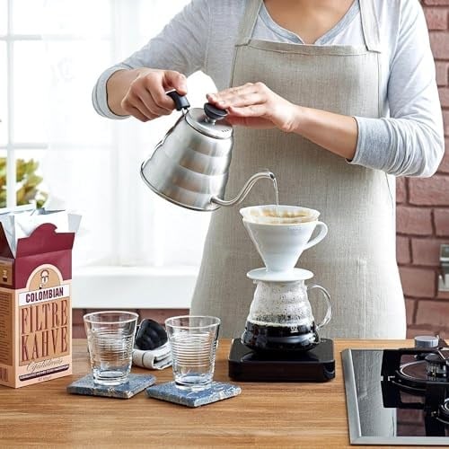 Kurukahveci Mehmet Efendi Colombian Filtre Kahve 80 gr
