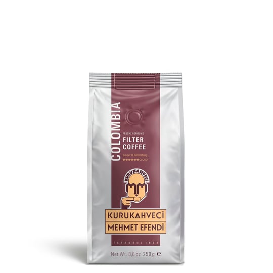 Kurukahveci Mehmet Efendi Mehmet Efendi Colombian Filtre Kahve 250 gr