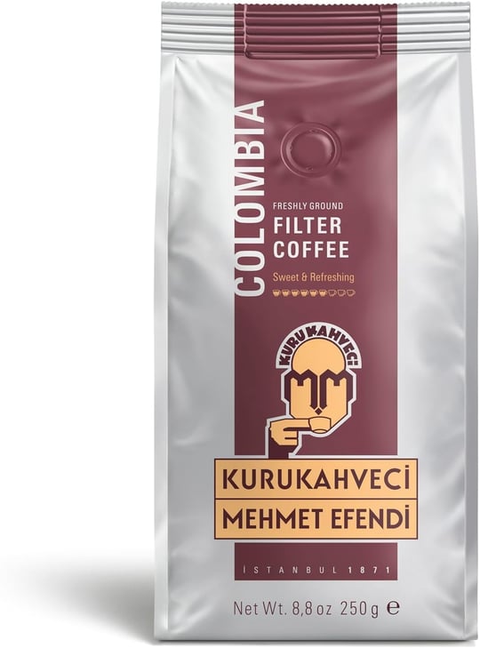 Kurukahveci Mehmet Efendi Mehmet Efendi Colombian Filtre Kahve 250 gr