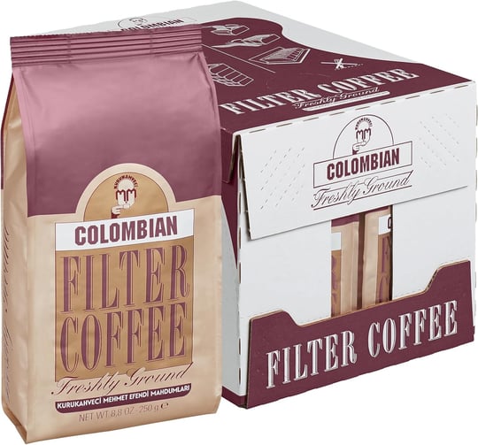 Kurukahveci Mehmet Efendi Mehmet Efendi Colombian Filtre Kahve 250 gr