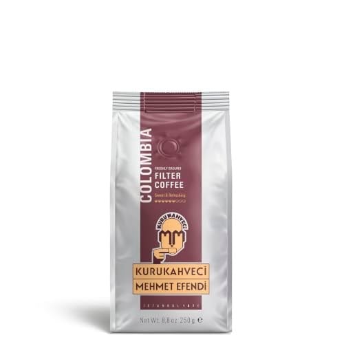 Kurukahveci Mehmet Efendi Mehmet Efendi Colombian Filtre Kahve 250 gr