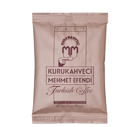Kurukahveci Mehmet Efendi Türk Kahvesi 100gr Folyo Ambalaj
