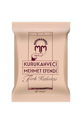 Kurukahveci Mehmet Efendi Türk Kahvesi 100gr Folyo Ambalaj
