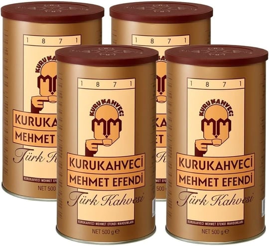 Kurukahveci Mehmet Efendi Türk Kahvesi 500 Gr x 3 Adet