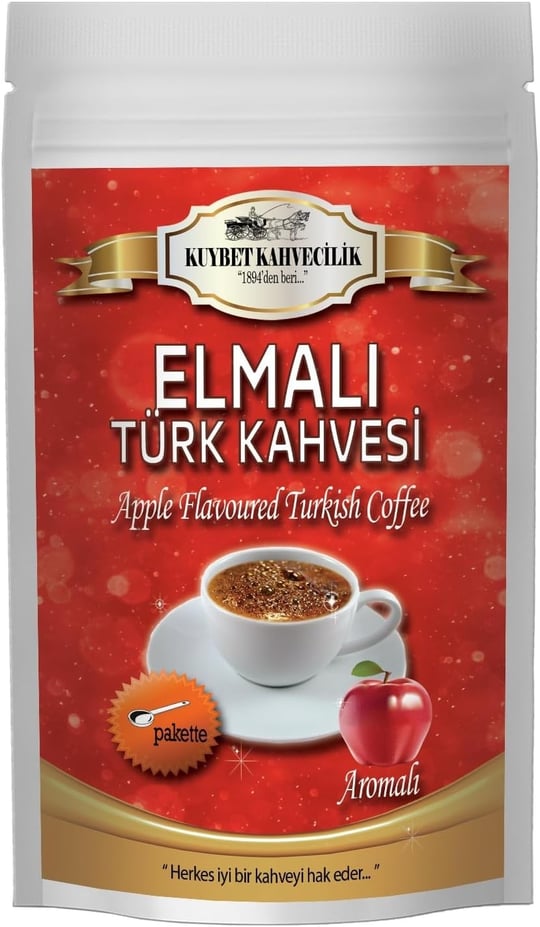 Kuybet Kahvecilik Elmalı Türk Kahvesi 200 gr