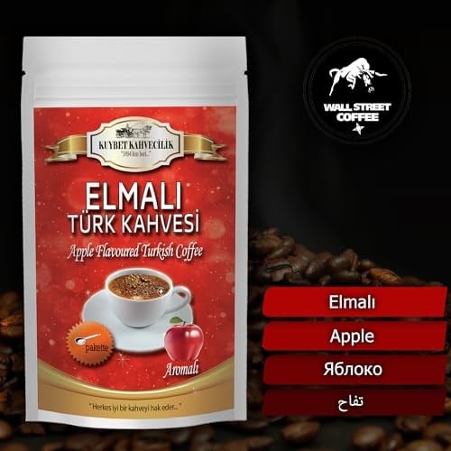 Kuybet Kahvecilik Elmalı Türk Kahvesi 200 gr