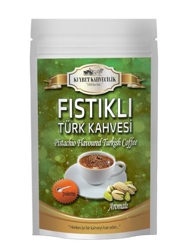 Kuybet Kahvecilik Fıstıklı Türk Kahvesi 200 gr