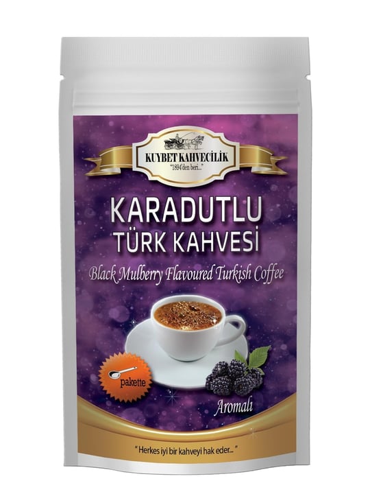 Kuybet Kahvecilik Karadutlu Türk Kahvesi 200 Gr