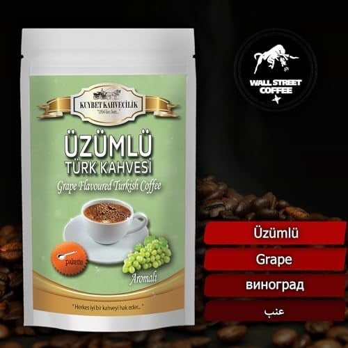 Kuybet Kahvecilik Üzümlü Türk Kahvesi 200 Gr