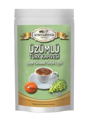 Kuybet Kahvecilik Üzümlü Türk Kahvesi 200 Gr