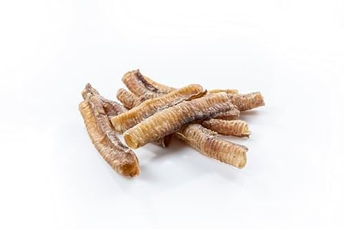 Kuzu Gırtlak%100 Doğal Çiğnemelik Köpek Ödül Maması 100 gr