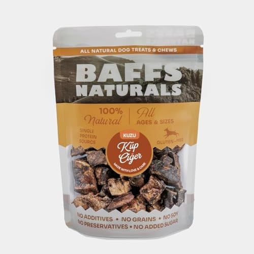 Kuzu Küp Ciğer%100 Doğal Köpek Ödül Maması 100 gr
