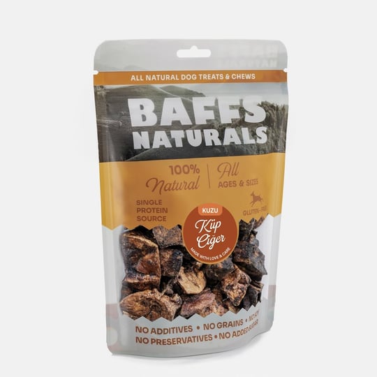 Kuzu Küp Ciğer%100 Doğal Köpek Ödül Maması 100 gr