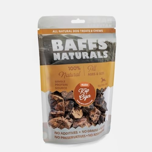 Kuzu Küp Ciğer%100 Doğal Köpek Ödül Maması 100 gr