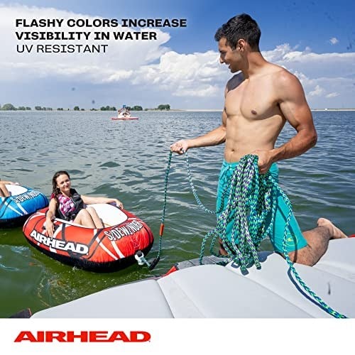 Kwik Tek AHTR-42 Airhead 4 Rider Tube Rope