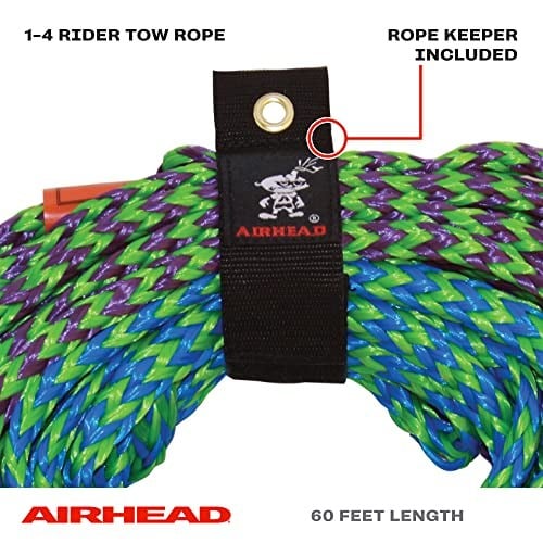 Kwik Tek AHTR-42 Airhead 4 Rider Tube Rope