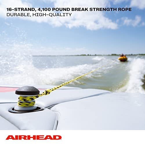 Kwik Tek AHTR-42 Airhead 4 Rider Tube Rope