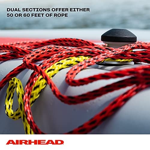 Kwik Tek AHTR-42 Airhead 4 Rider Tube Rope