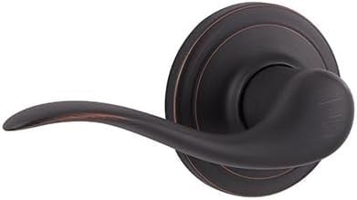 Kwikset Tustin Right-Handed Half-Dummy Lever in Venetian Bronze