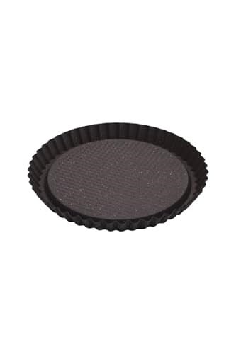L K Laurel Kitchen Tart & Turta Ve Kek Kalıbı Granit Efektli Mavi Yapışmaz Kaliteli 28 Cm