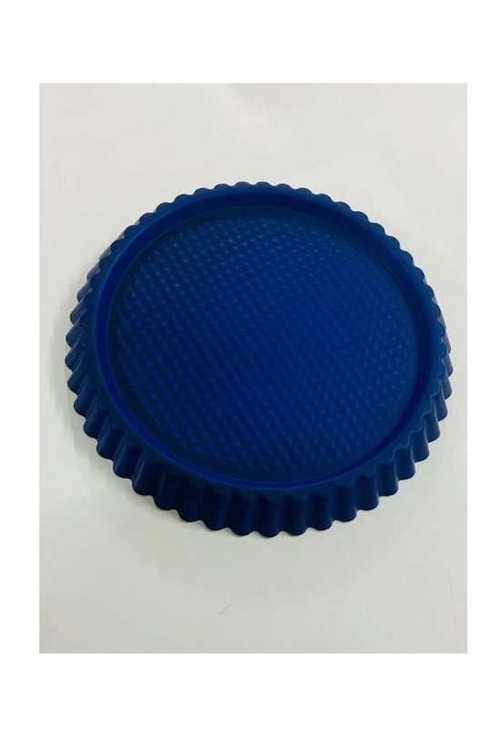 L K Laurel Kitchen Tart & Turta Ve Kek Kalıbı Granit Efektli Mavi Yapışmaz Kaliteli 28 Cm