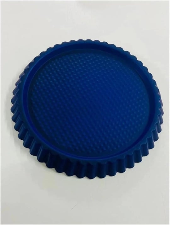 L K Laurel Kitchen Tart & Turta Ve Kek Kalıbı Granit Efektli Mavi Yapışmaz Kaliteli 28 Cm