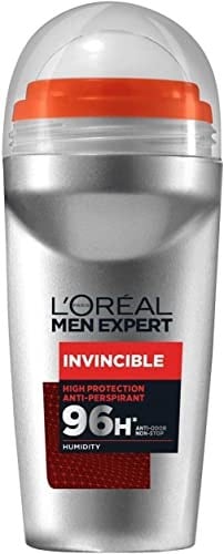 L’Oréal Paris 2li Men Expert Invincible Anti Perspirant Roll On (2 x 50 ml)