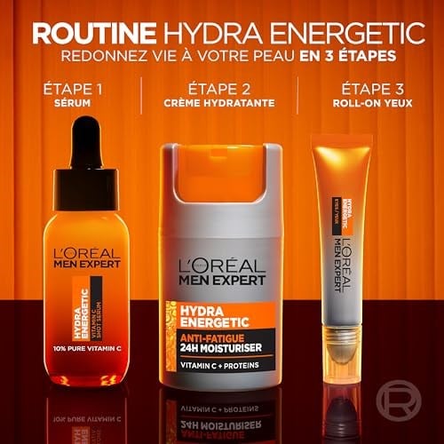 L’Oréal Paris MEN EXPERT HYDRA ENERGETIC MOISTURIZER PUMP 50ML