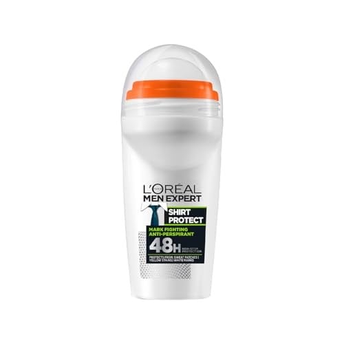 L’Oréal Paris Men Expert Shirt Protect Anti Perspirant Roll-On Deodorant (50 ml)